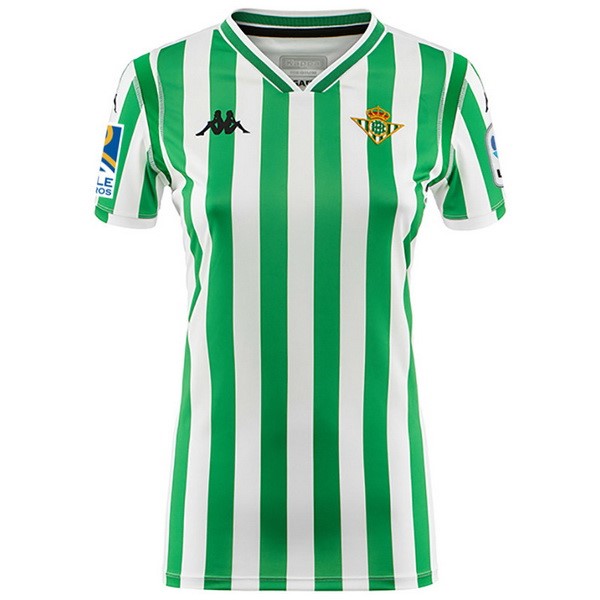 Camiseta Real Betis 1ª Mujer 2018-2019 Verde